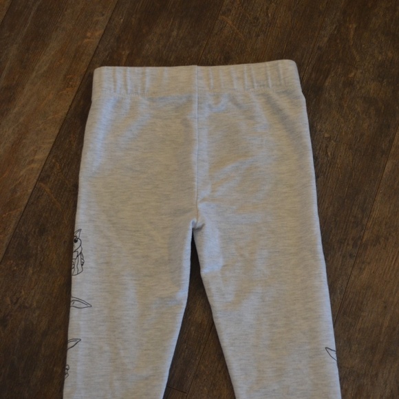 Star Wars - Baby Yoda Gray Leggings - Picture 7 of 7